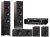Zestaw kina domowego 5.0 Marantz NR1510 Indiana Line Tesi 672 Black.jpg