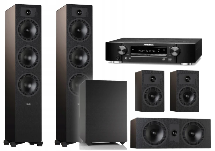Zestaw kina domowego 5.1 Marantz NR1510 Indiana Line Tesi 6 7 2 Basso 880,jpg.jpg