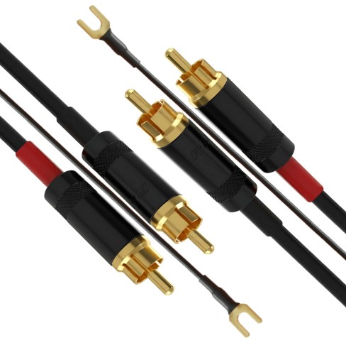 NEUTRIK Kabel KLOTZ do gramofonu phono 2RCA-2RCA.jpg