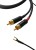 NEUTRIK Kabel KLOTZ do gramofonu phono 2RCA-2RCA - 1.jpg