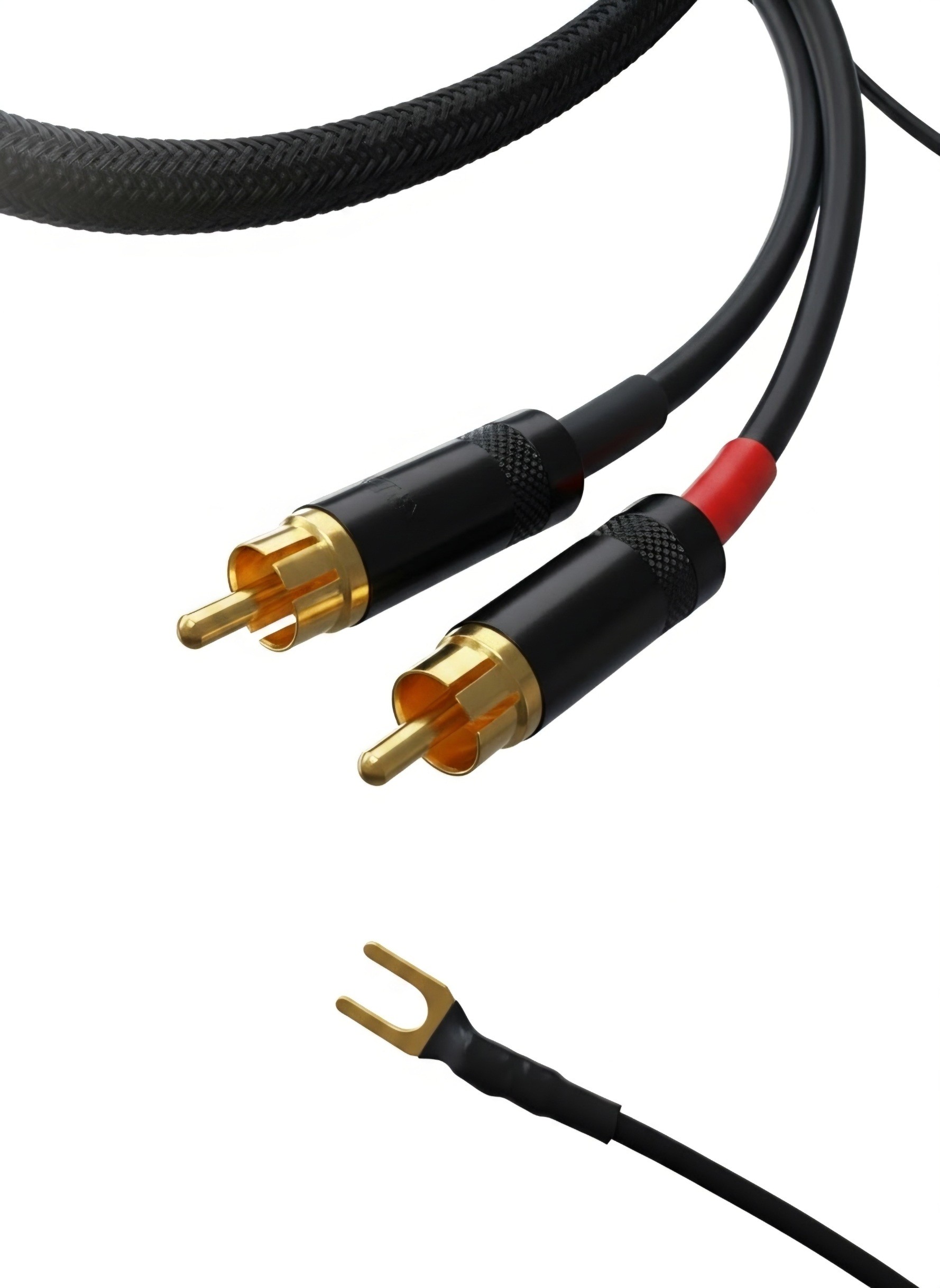 NEUTRIK Kabel KLOTZ do gramofonu phono 2RCA-2RCA - 1.jpg