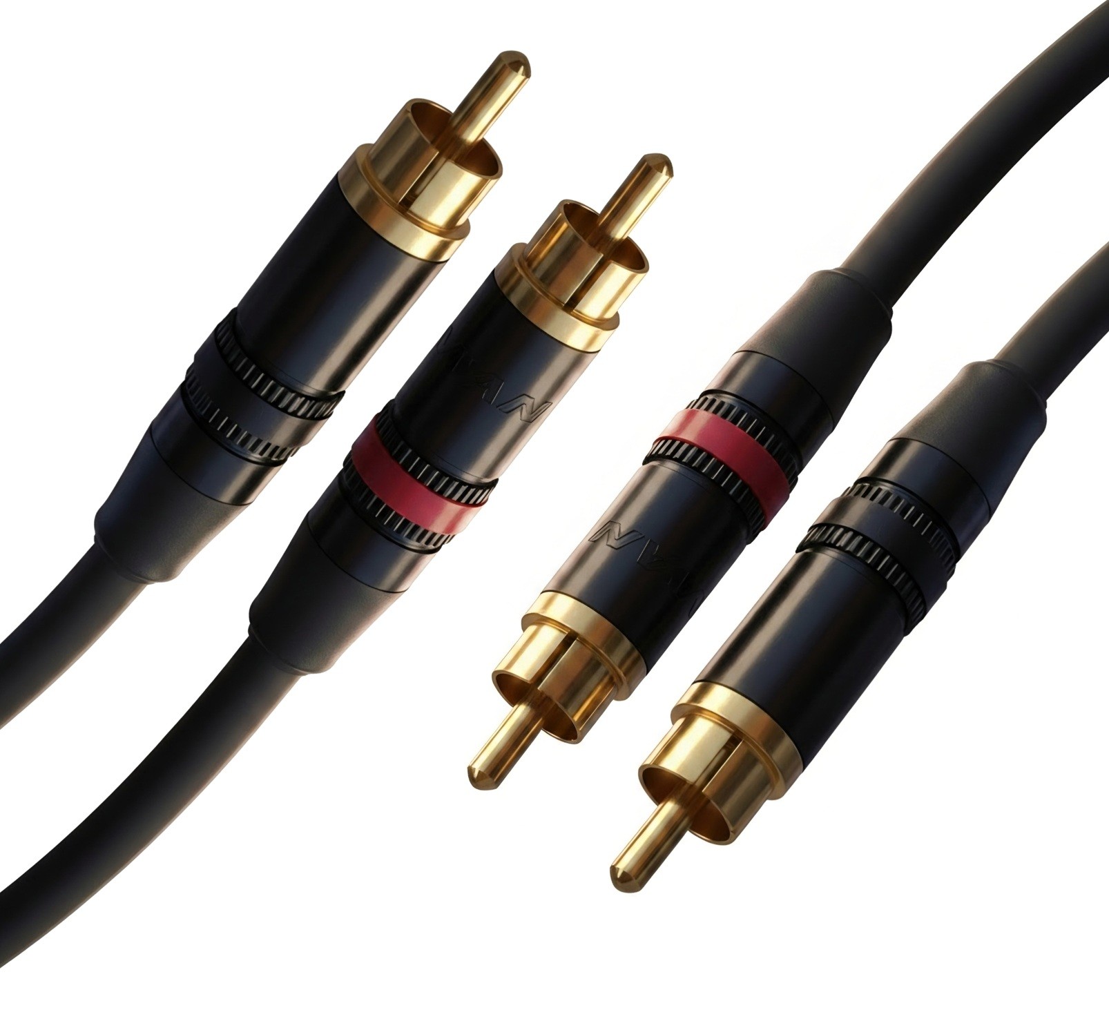 HQ STEREO kabel przewód ac110 2rca-2rca cinch neutrik.jpg
