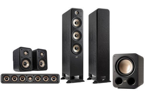 Zestaw kolumn 5.1 Polk Audio Signature Elite ES60ES10ES35ES10 BL Czarne .jpg