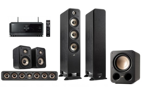 Zestaw kolumn 5.1 Polk Audio Signature Elite ES60ES10ES35ES10 BL Czarne RX-VR41.jpg