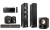Zestaw kolumn 5.1 Polk Audio Signature Elite ES60ES10ES35ES10 BL Czarne RX-VR41.jpg