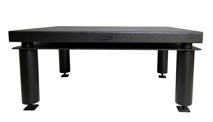 Stolik Audio Antywibracyjny Pod Sprzęt Hi-Fi Cross-Tech ST-10 Czarny (2).jpg
