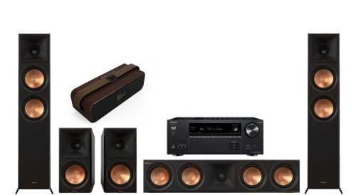 Zestaw 5.0 Klipsch RP-6000F/RP-600M/RP-504C/ONKYO TX-NR6100/DETROIT ODYSSEY.jpg