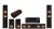 Zestaw 5.0 Klipsch RP-6000F/RP-600M/RP-504C/ONKYO TX-NR6100/DETROIT ODYSSEY.jpg