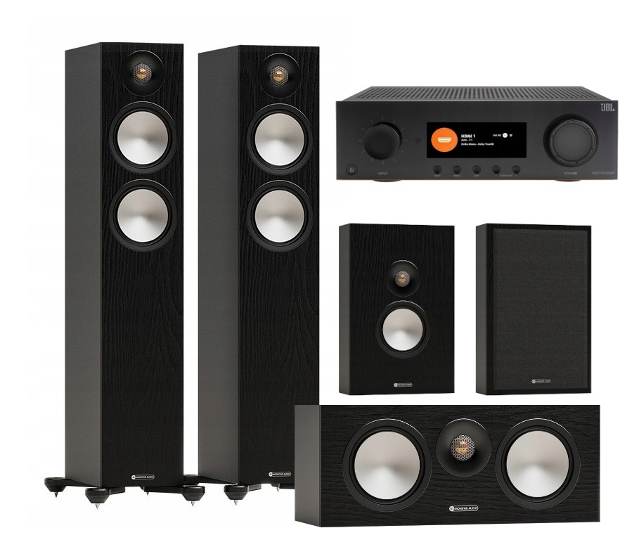 Zestaw kolumn 5.0 Monitor Audio Bronze 300/Center/On-wall 7G/JBL MA7100.jpg