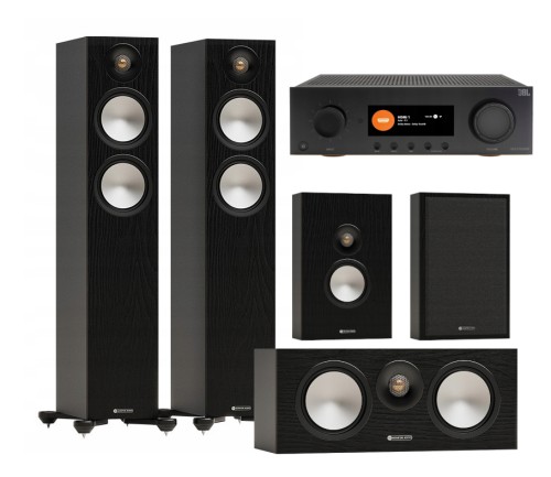 Zestaw kolumn 5.0 Monitor Audio Bronze 300/Center/On-wall 7G/JBL MA7100.jpg