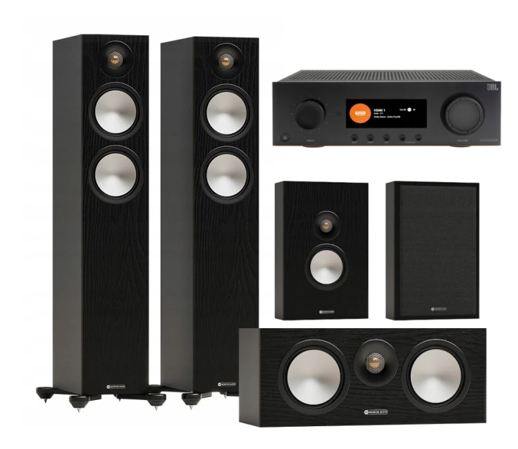 Zestaw kolumn 5.0 Monitor Audio Bronze 300/Center/On-wall 7G/JBL MA7100.jpg