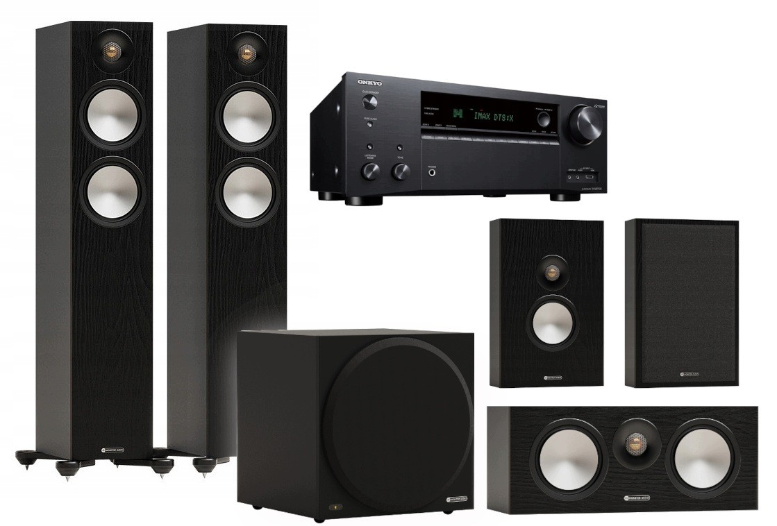 Zestaw 5.1 Monitor Audio Bronze 300CenterOn-wallVestra W12 7GTX-NR7100.jpg