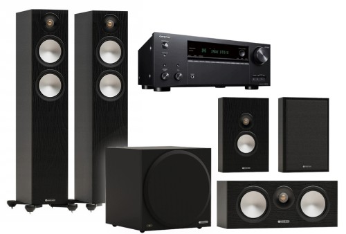 Zestaw 5.1 Monitor Audio Bronze 300CenterOn-wallVestra W12 7GTX-NR7100.jpg