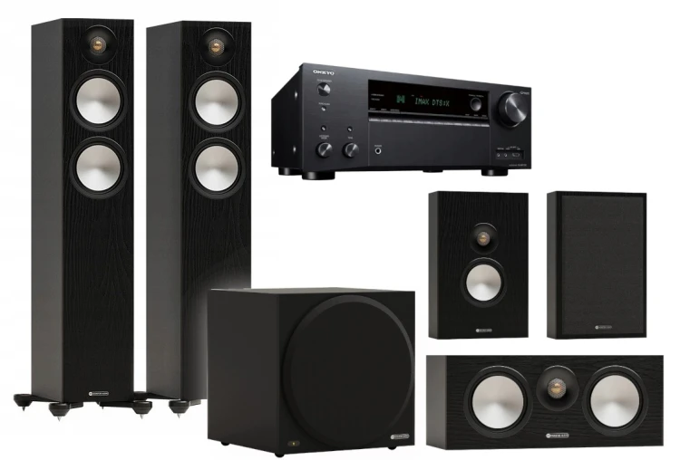 Zestaw 5.1 Monitor Audio Bronze 300CenterOn-wallVestra W12 7GTX-NR7100.jpg