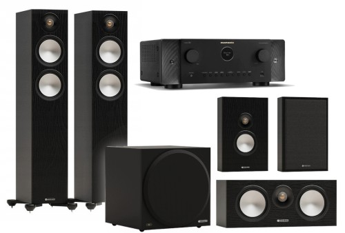 Zestaw kolumn 5.1 Monitor Audio Bronze 300/Center/On-wall/Sub Vestra W12 7G/ Marantz Cinema 60.jpg