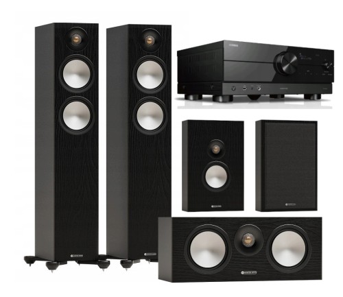 Zestaw kolumn 5.0 Monitor Audio Bronze 300/Center/On-wall 7G/YAMAHA RX-A2A.jpg