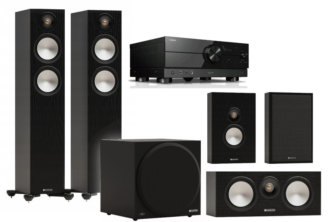 Zestaw 5.1 Monitor Audio Bronze 300/Center/On-wall/Vestra W12 7G/ RX-A2A.jpg