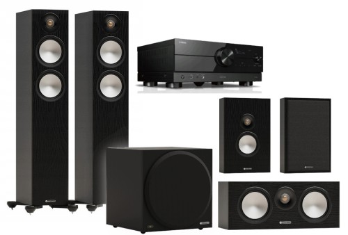 Zestaw 5.1 Monitor Audio Bronze 300/Center/On-wall/Vestra W12 7G/ RX-A2A.jpg