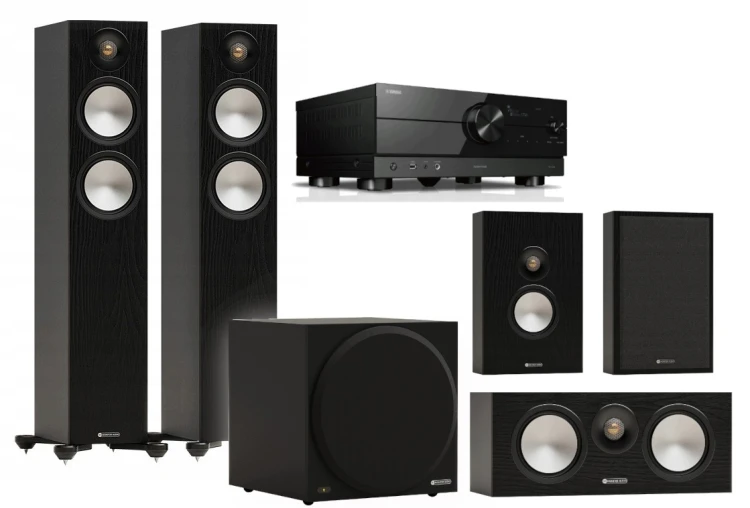 Zestaw 5.1 Monitor Audio Bronze 300/Center/On-wall/Vestra W12 7G/ RX-A2A.jpg