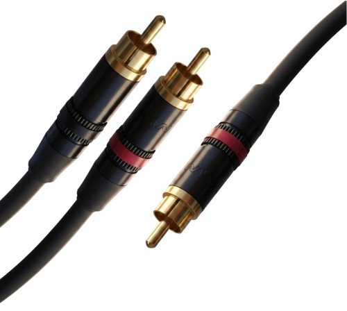 NEUTRIK Kabel audio AC110 Klotz 1RCA - 2RCA typu Y przewód do subwoofera.jpg