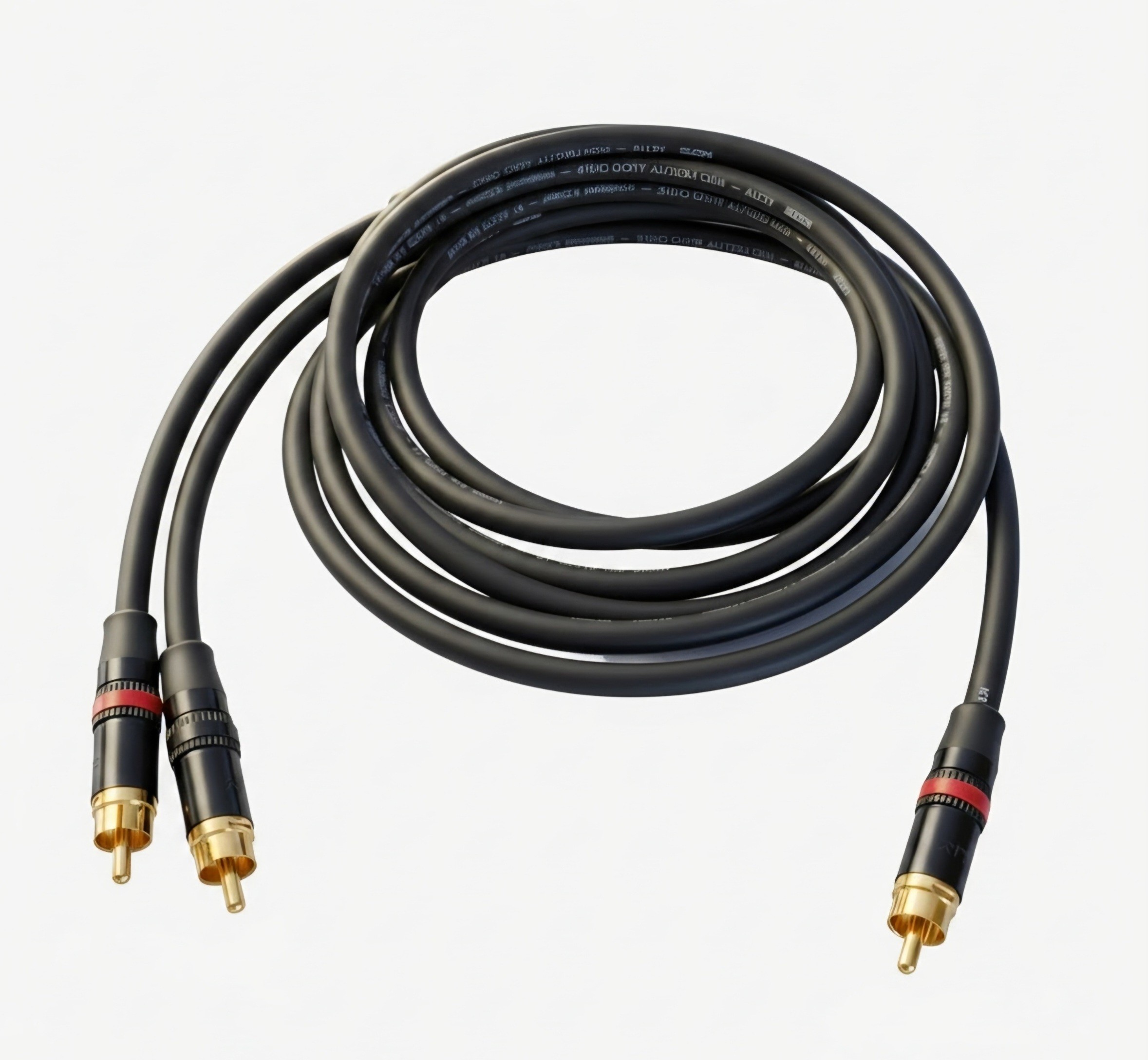 NEUTRIK Kabel audio AC110 Klotz 1RCA - 2RCA typu Y przewód do subwoofera (2).jpg