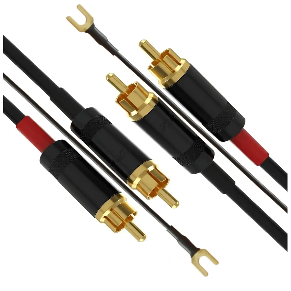 NEUTRIK-Kabel-KLOTZ-do-gramofonu-phono-2RCA-2RCA.webp