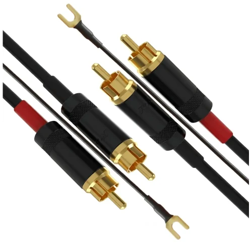 NEUTRIK-Kabel-KLOTZ-do-gramofonu-phono-2RCA-2RCA.webp