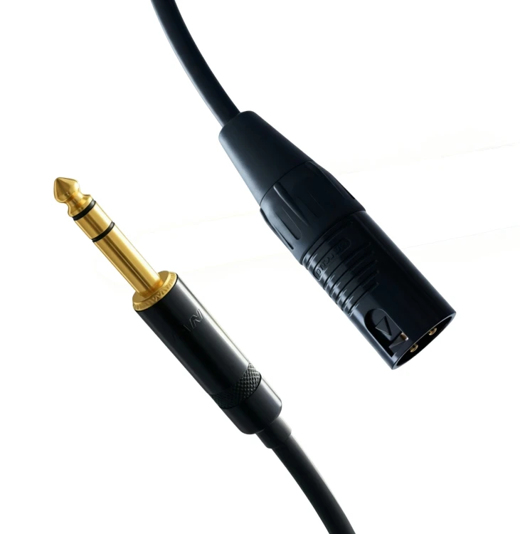 Klotz Kabel XLR męski - Duży Jack 6,3 TRS Symetryczny Neutrik2.jpg
