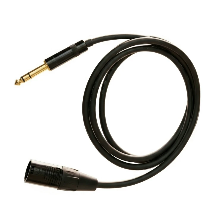 Klotz Kabel XLR męski - Duży Jack 6,3 TRS Symetryczny Neutrik.jpg
