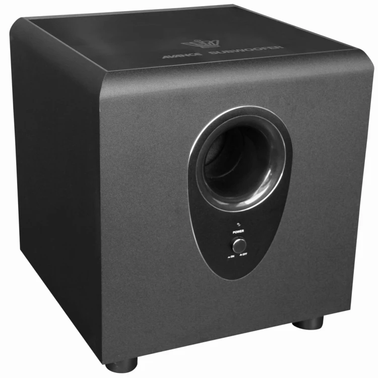 Subwoofery aktywe Avance S602 MK - czarny