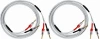 Kabel głośnikowy przewód Cross-Tech W4 2x4mm2 0,8m