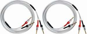 Kabel głośnikowy przewód Cross-Tech W4 2x4mm2 0,8m