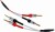 Kable głośnikowe przewód Cross-Tech 2x4mm2 0,8m