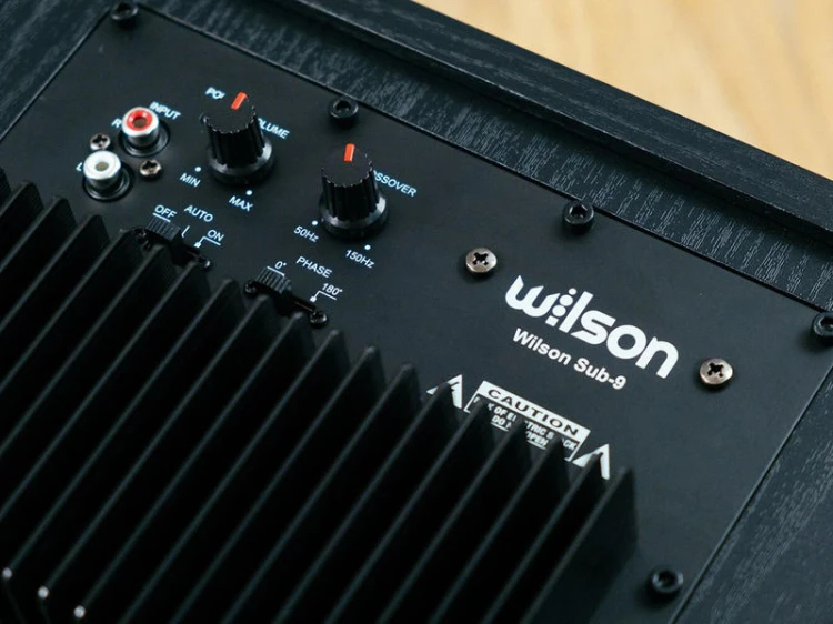 Subwoofery aktywne Wilson SUB-9 150W czarny
