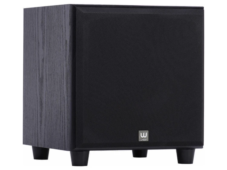 Subwoofery aktywne Wilson SUB-9 150W czarny