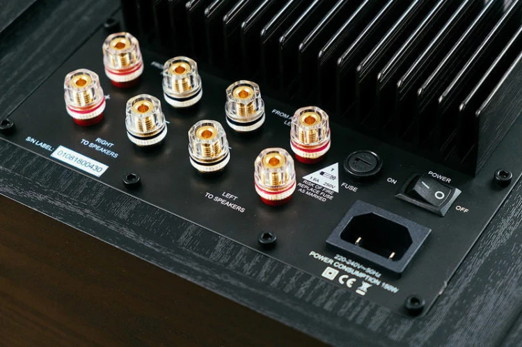 Subwoofery aktywne Wilson SUB-9 150W czarny