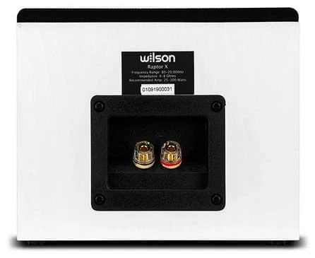Głośniki dolby atmos Wilson Raptor X kolumny DTS-X białe - 1 sztuka