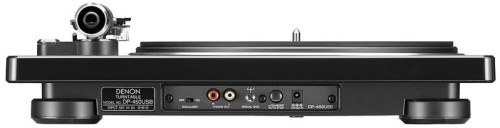 Gramofony automatyczne Denon DP-450USB czarny