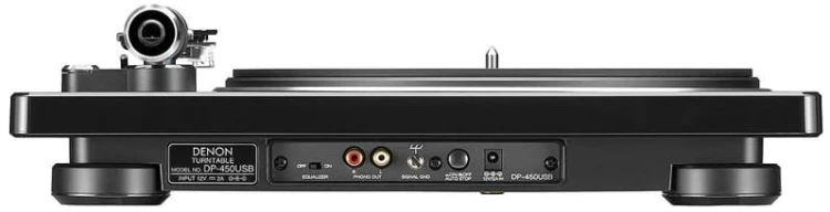 Gramofony automatyczne Denon DP-450USB czarny