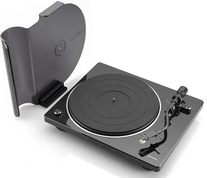 Gramofony automatyczne Denon DP-450USB czarny