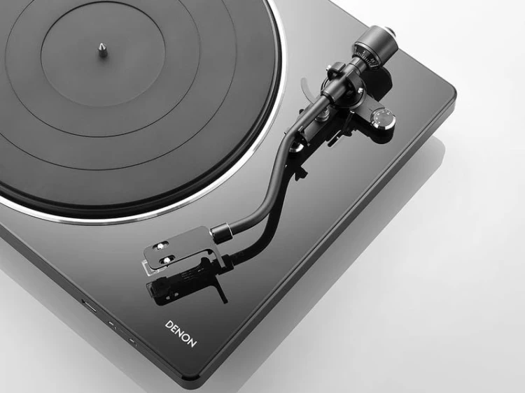 Gramofony automatyczne Denon DP-450USB czarny