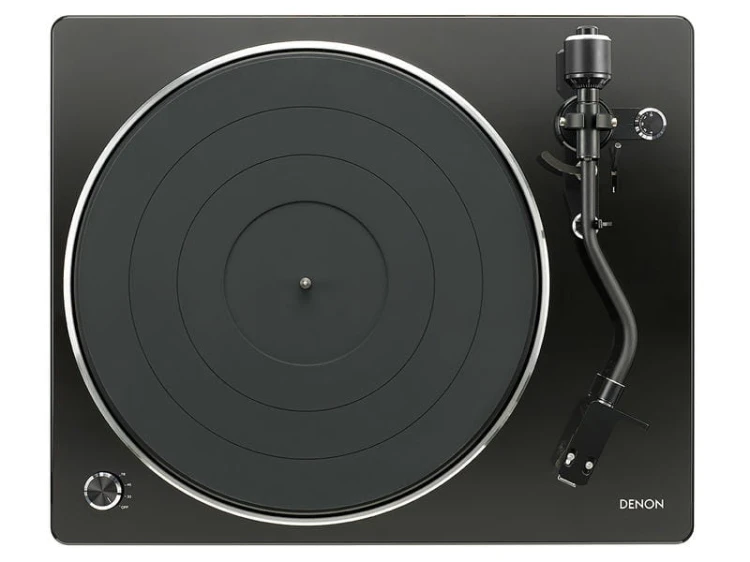 Gramofony automatyczne Denon DP-450USB czarny