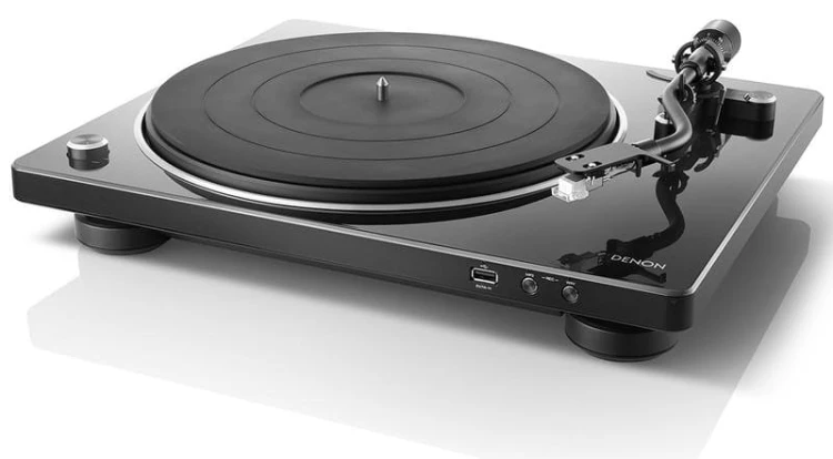 Gramofony automatyczne Denon DP-450USB czarny