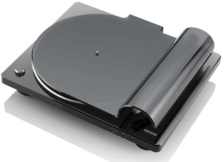 Gramofony automatyczne Denon DP-450USB czarny