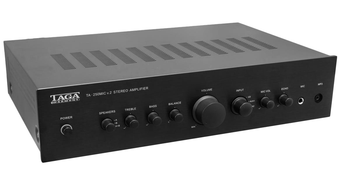 Wzmacniacze stereo Taga Harmony TA-250MIC v.2