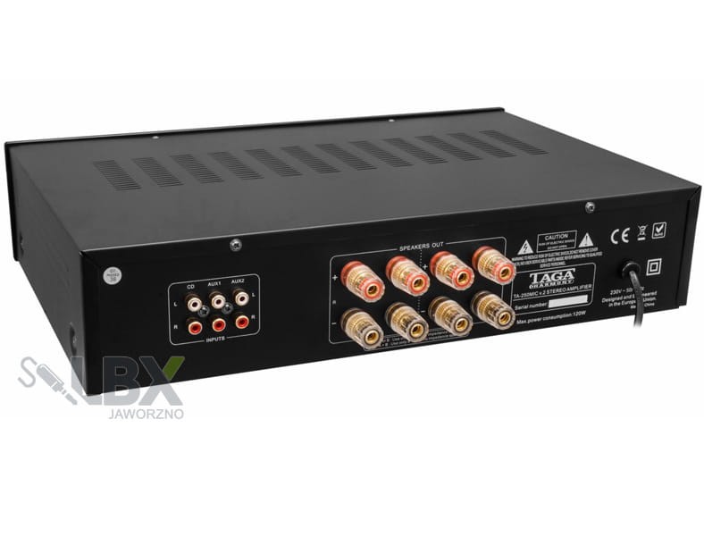 Wzmacniacze stereo Taga Harmony TA-250MIC v.2
