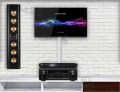 Salon audio i kolumny głośnikowe ścienne Klipsch RP-640D on-wall