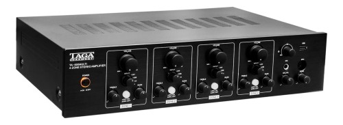 Wzmacniacze 4-strefowe Taga Harmony TA-600Multi