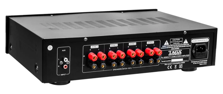 Wzmacniacze 4-strefowe Taga Harmony TA-600Multi