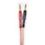 Kable głośnikowe Wilson 2x4mm - 3m